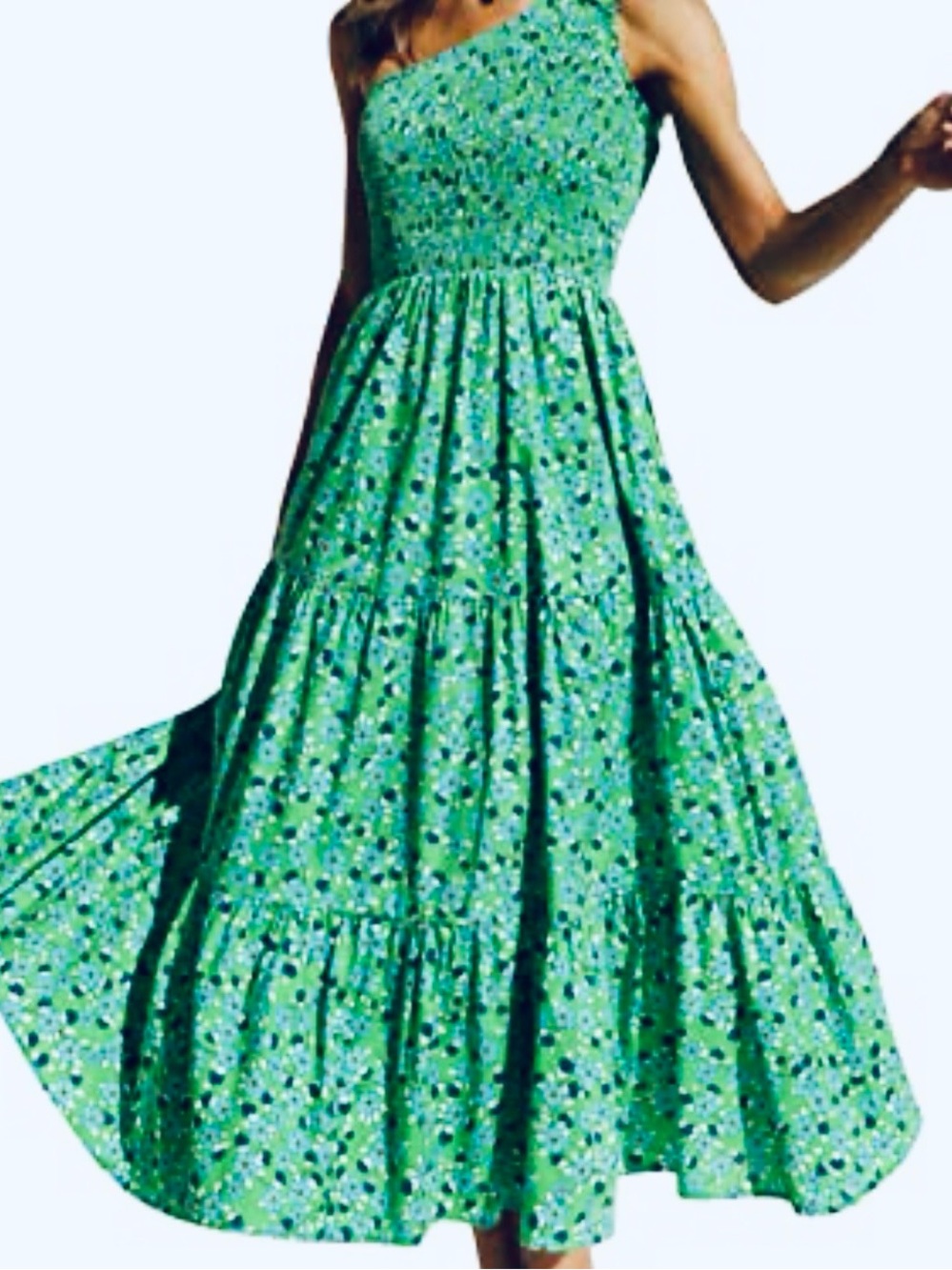 Zesica | One Shoulder Dress